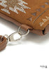 Boho Clutch Bag Olive